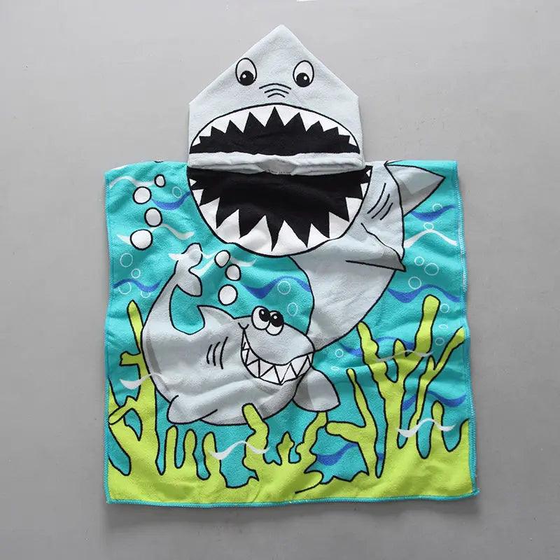Baby Surf Poncho Cover Up