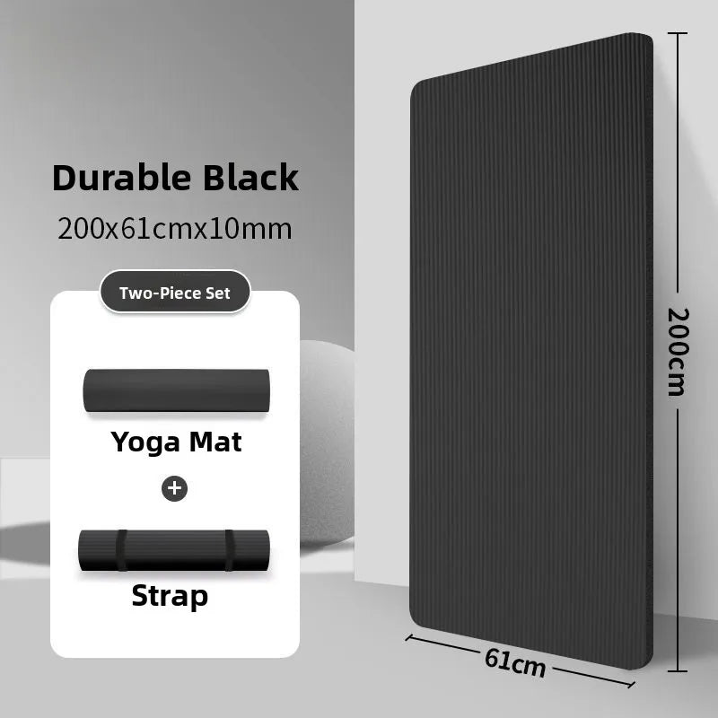 Men's Thick Yoga Mat - 20mm