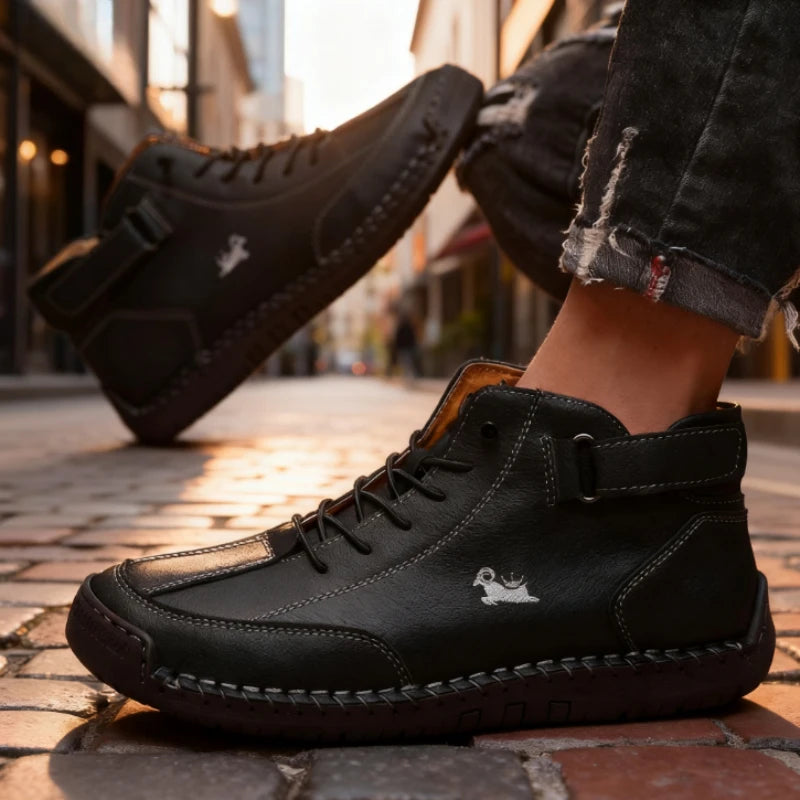 Barefoot Handmade Leather Boots