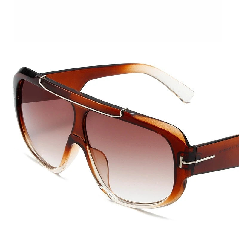 Oversized Aviator Sunglasses