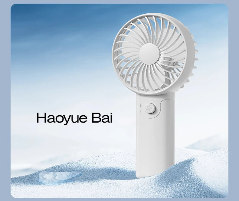 Portable Fan Convenient Creative Small Fan Pocket Hand-held Fan Lightweight Adjustable Cute Handheld Mini Fan Air Coolers