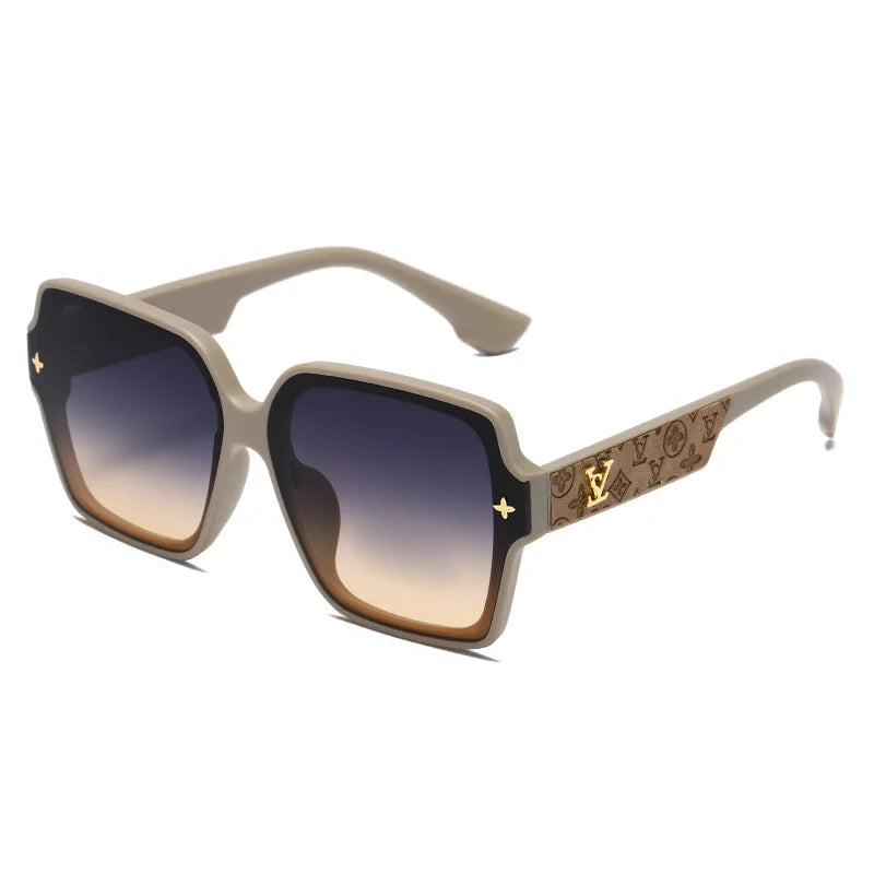 Fashion Square Frame Sunglasses