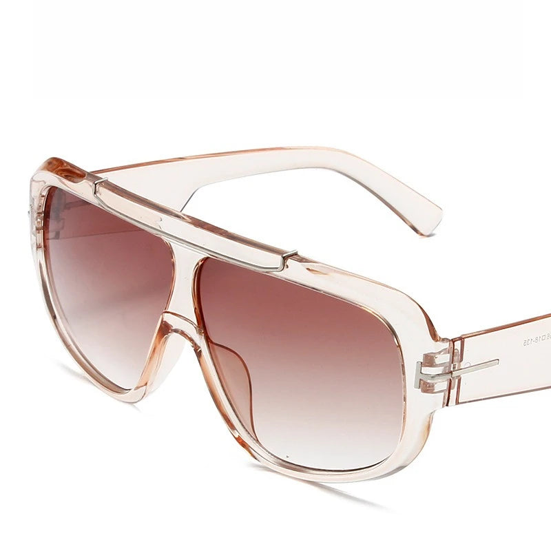 Oversized Aviator Sunglasses