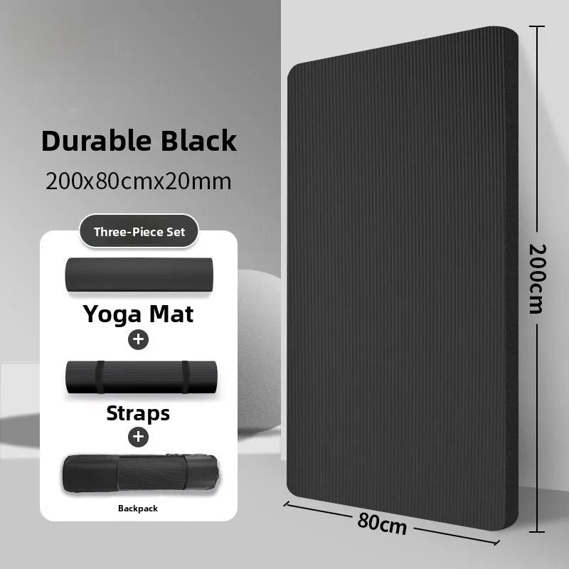 Men's Thick Yoga Mat - 20mm