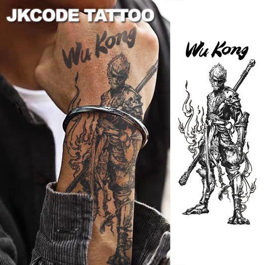 Monkey King Herbal Tattoo