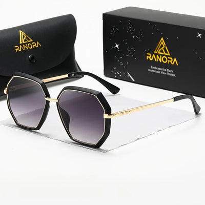 RANORA Sunglasses with Microfiber Cloth