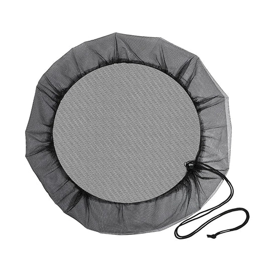 Netting for Rain Barrels PE Water Collection Buckets Tank Raindrop Harvesting Tool Anti-Mosquito Water Protection