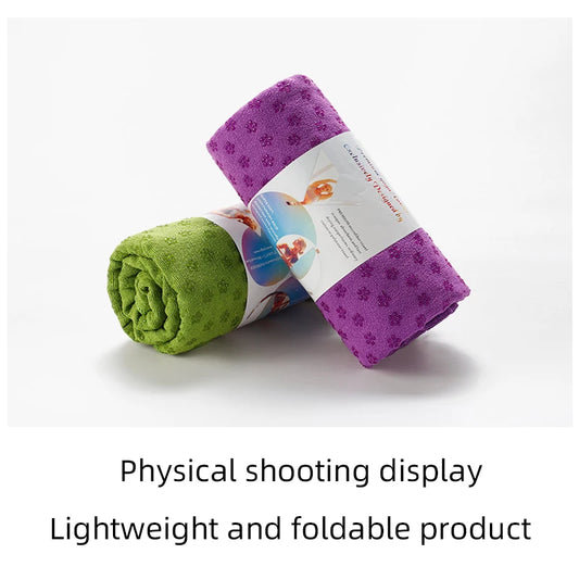 Yoga towels