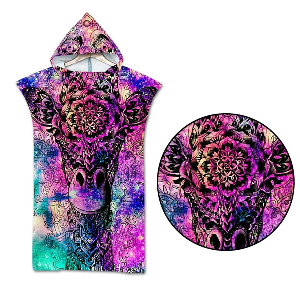 Surf Poncho Robe Towel