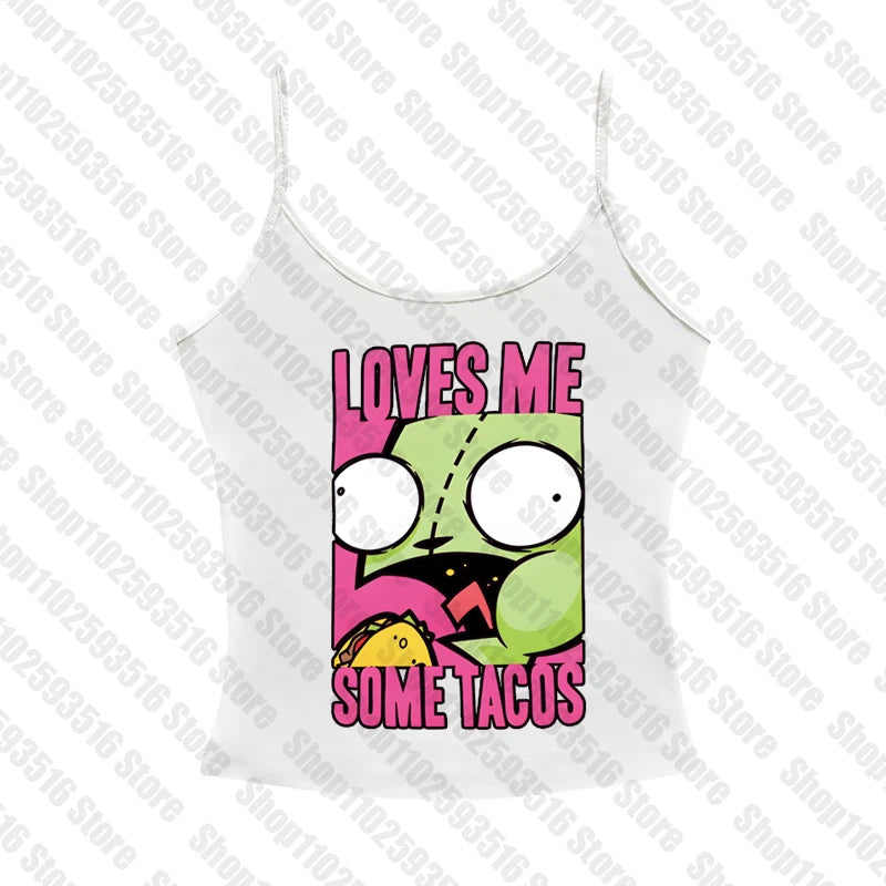 Baby Tees EMO Crop Top Y2K clothes