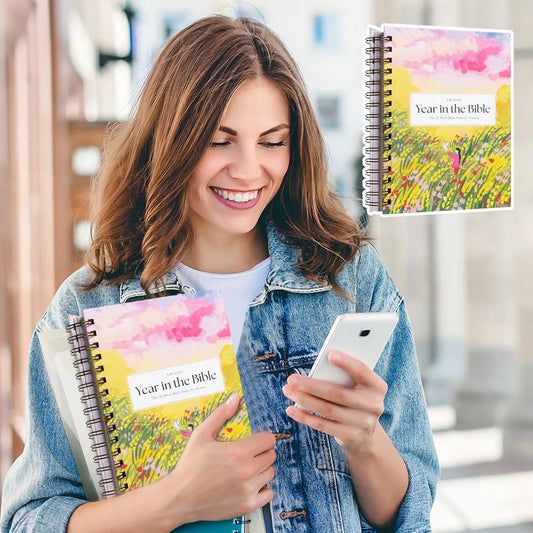 A Beautiful Year In The Bible//Study Guide with Suggested Readings