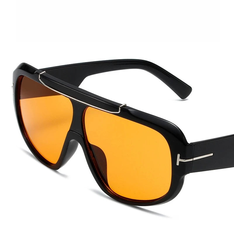 Oversized Aviator Sunglasses