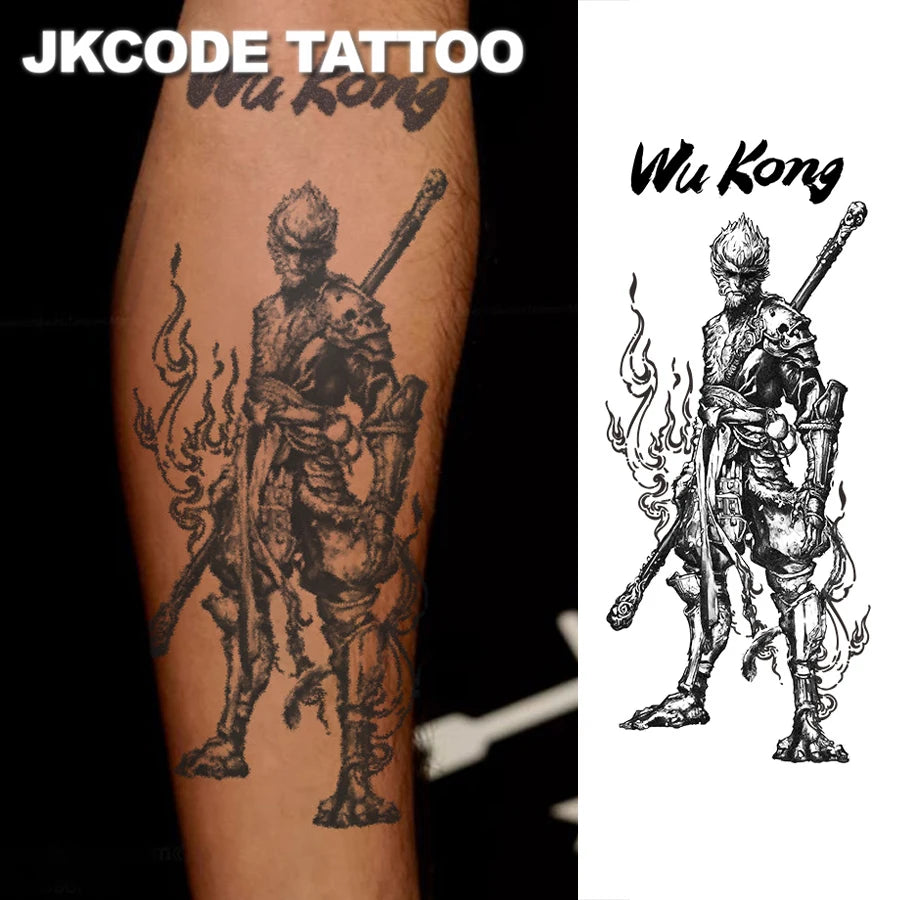 Monkey King Herbal Tattoo
