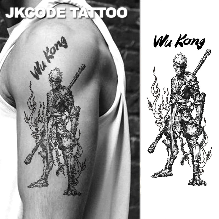 Monkey King Herbal Tattoo