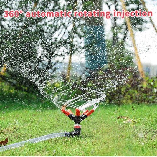 360 Degrees Automatic Sprinkler