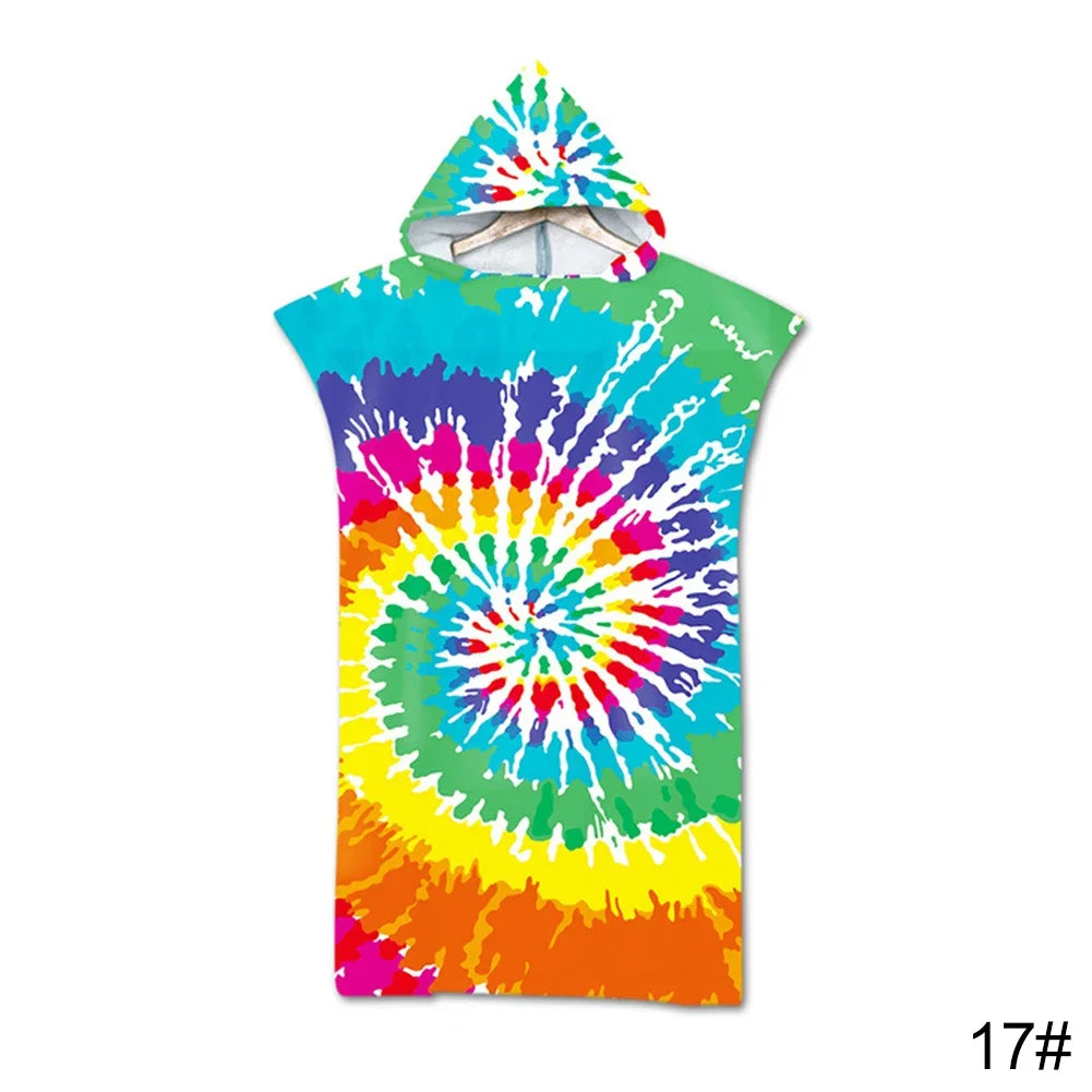 Surf Poncho Robe Towel
