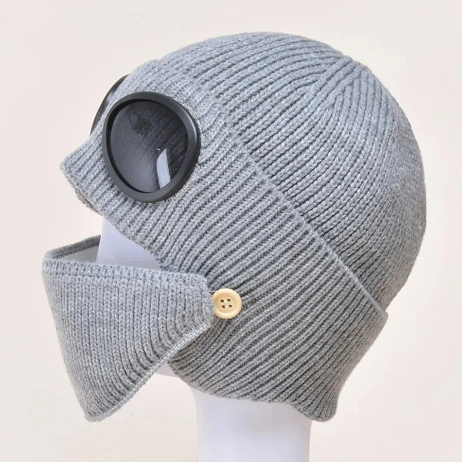 Warm Winter Aviator Hat