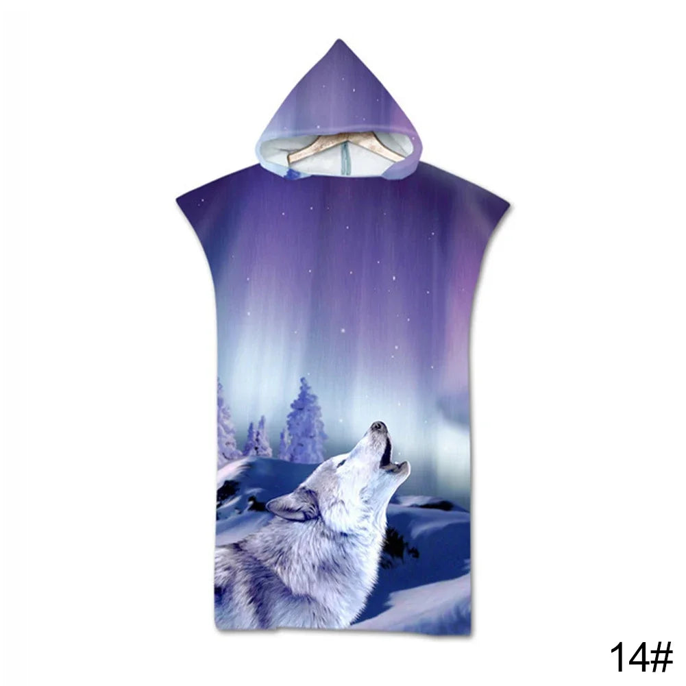 Surf Poncho Robe Towel