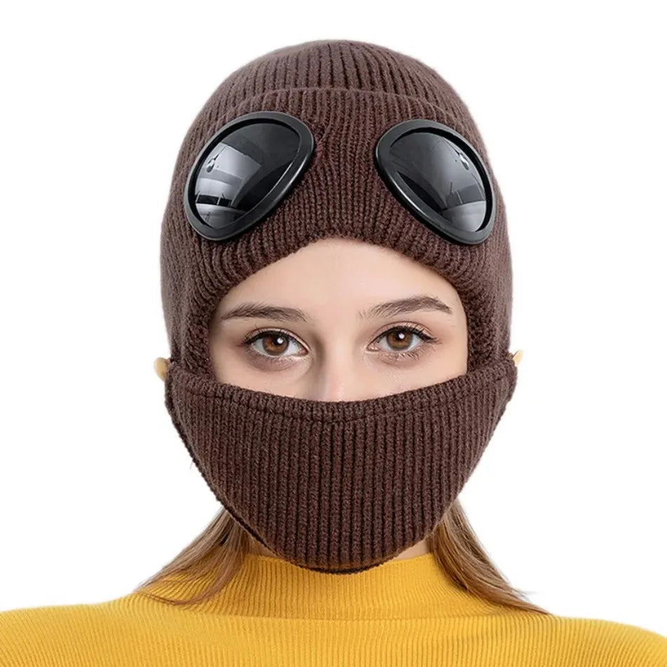 Warm Winter Aviator Hat