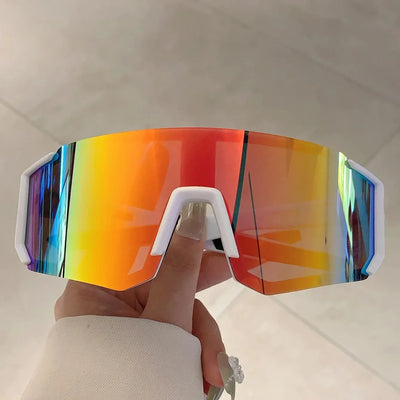 Goggle glasses Punk Skiing Windproof Shades