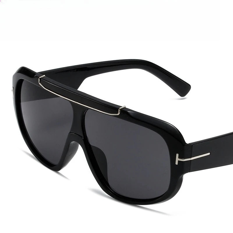 Oversized Aviator Sunglasses