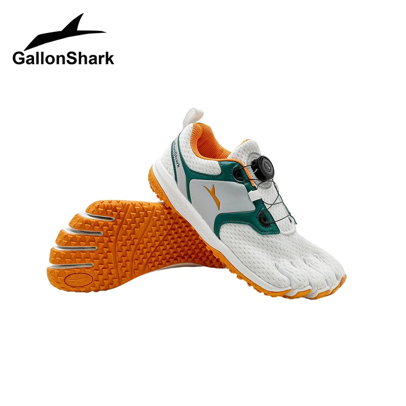 Barefoot Water Shoes, Five Finger Footwear with Adjustable BOA System for Kayaking, Surfing & Indoor Training