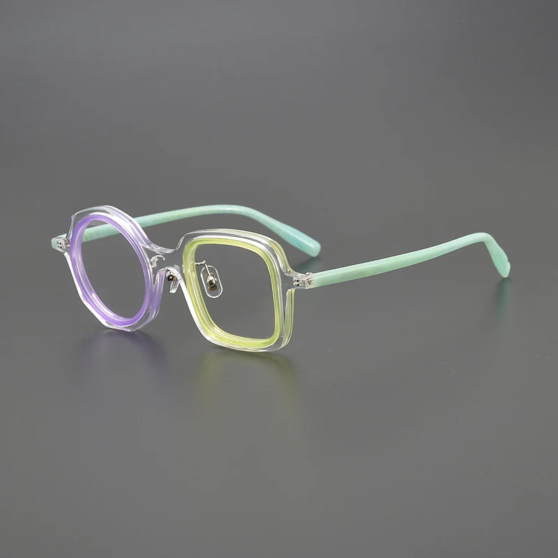 Retro Square Glasses Frame