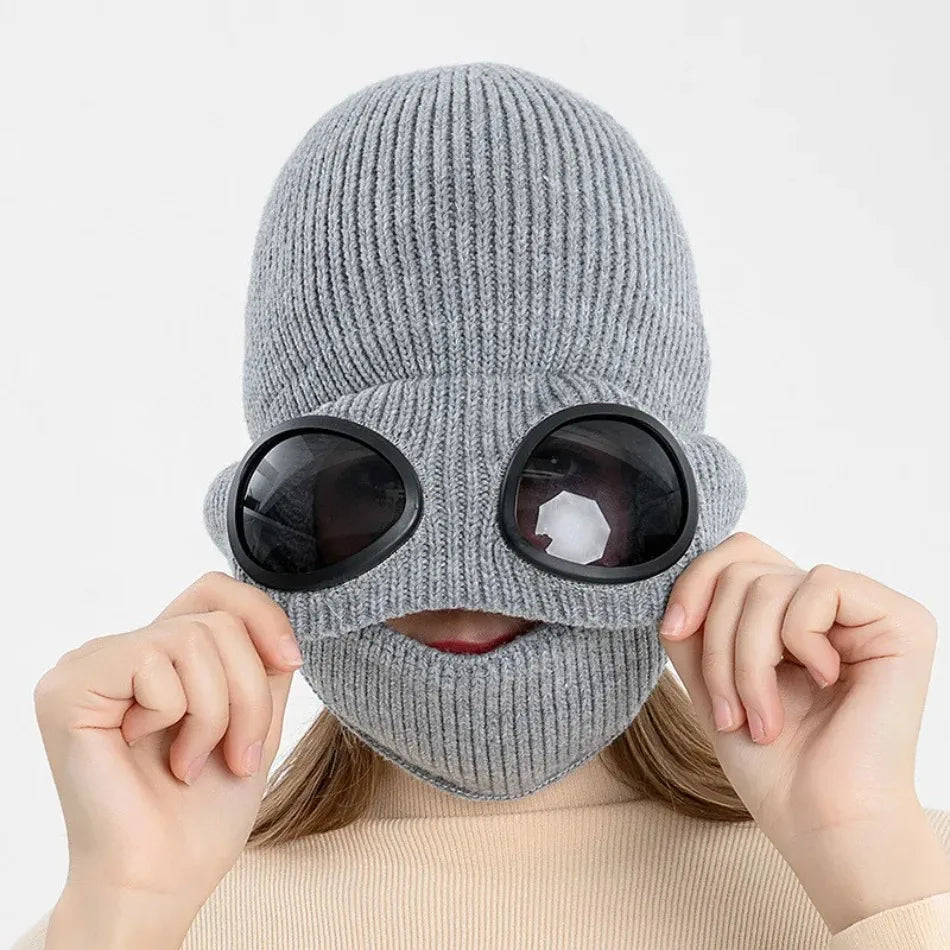 Warm Winter Aviator Hat