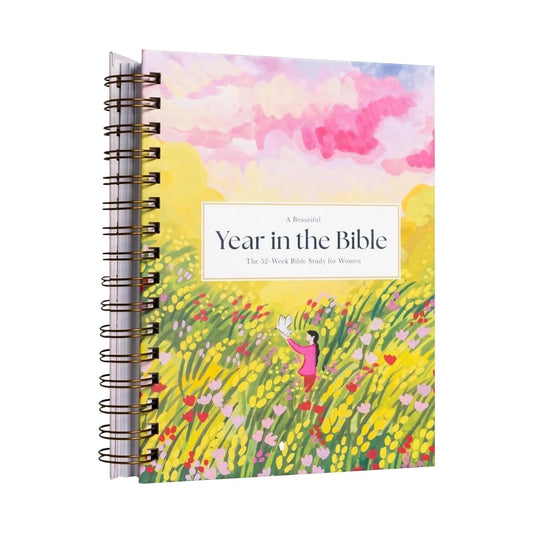 A Beautiful Year In The Bible//Study Guide with Suggested Readings