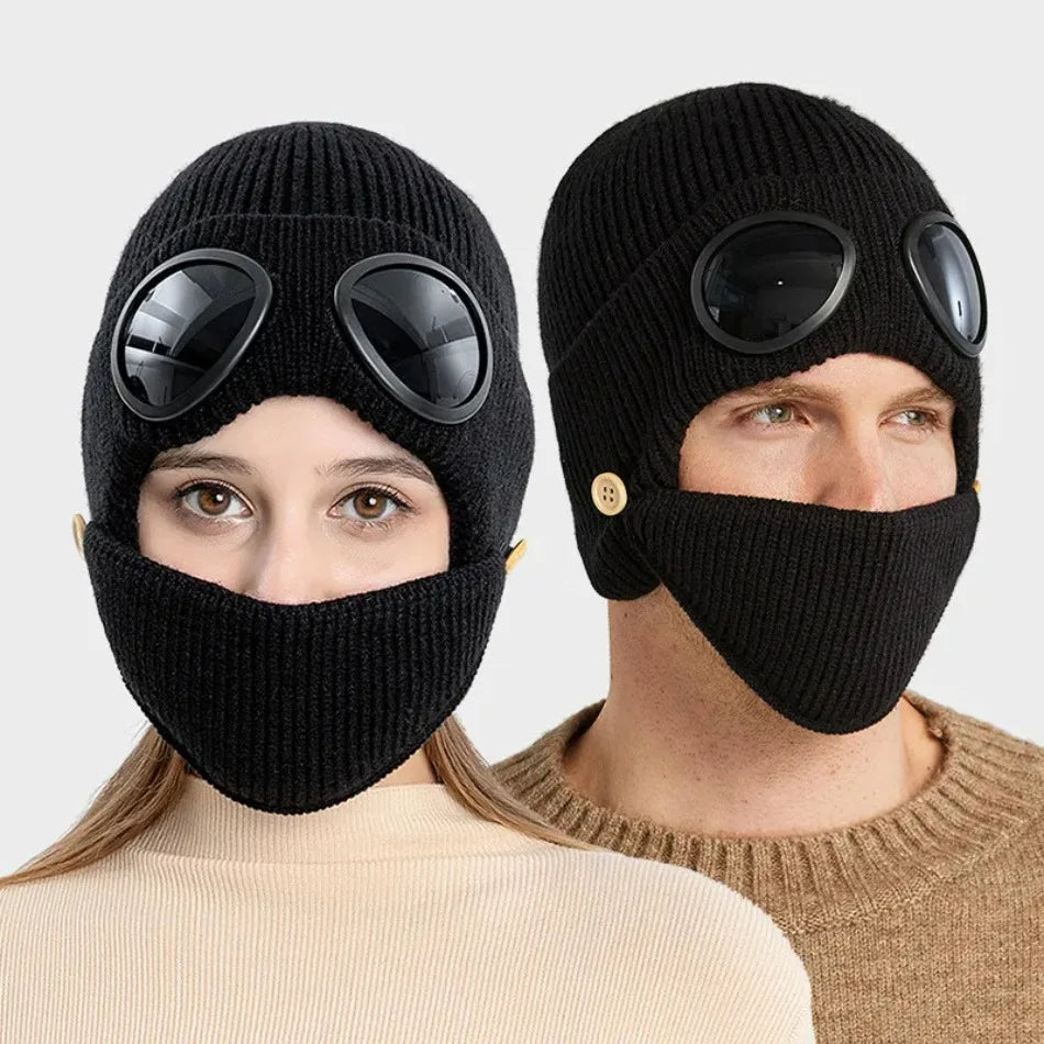 Warm Winter Aviator Hat