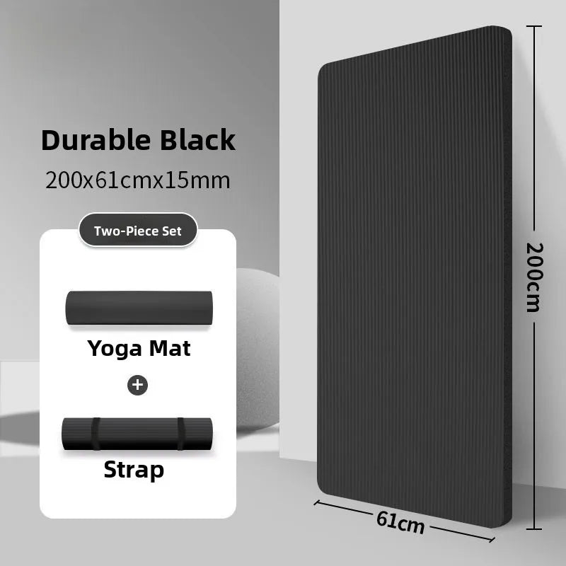 Men's Thick Yoga Mat - 20mm