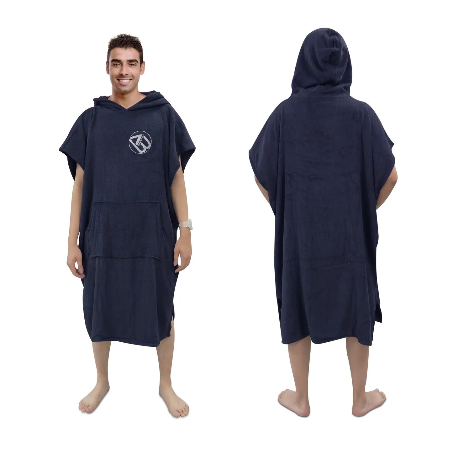 Surf Poncho Changing Towel Robe for Adults
