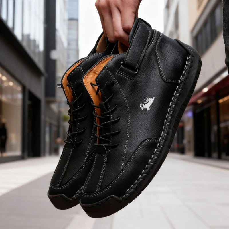 Barefoot Handmade Leather Boots