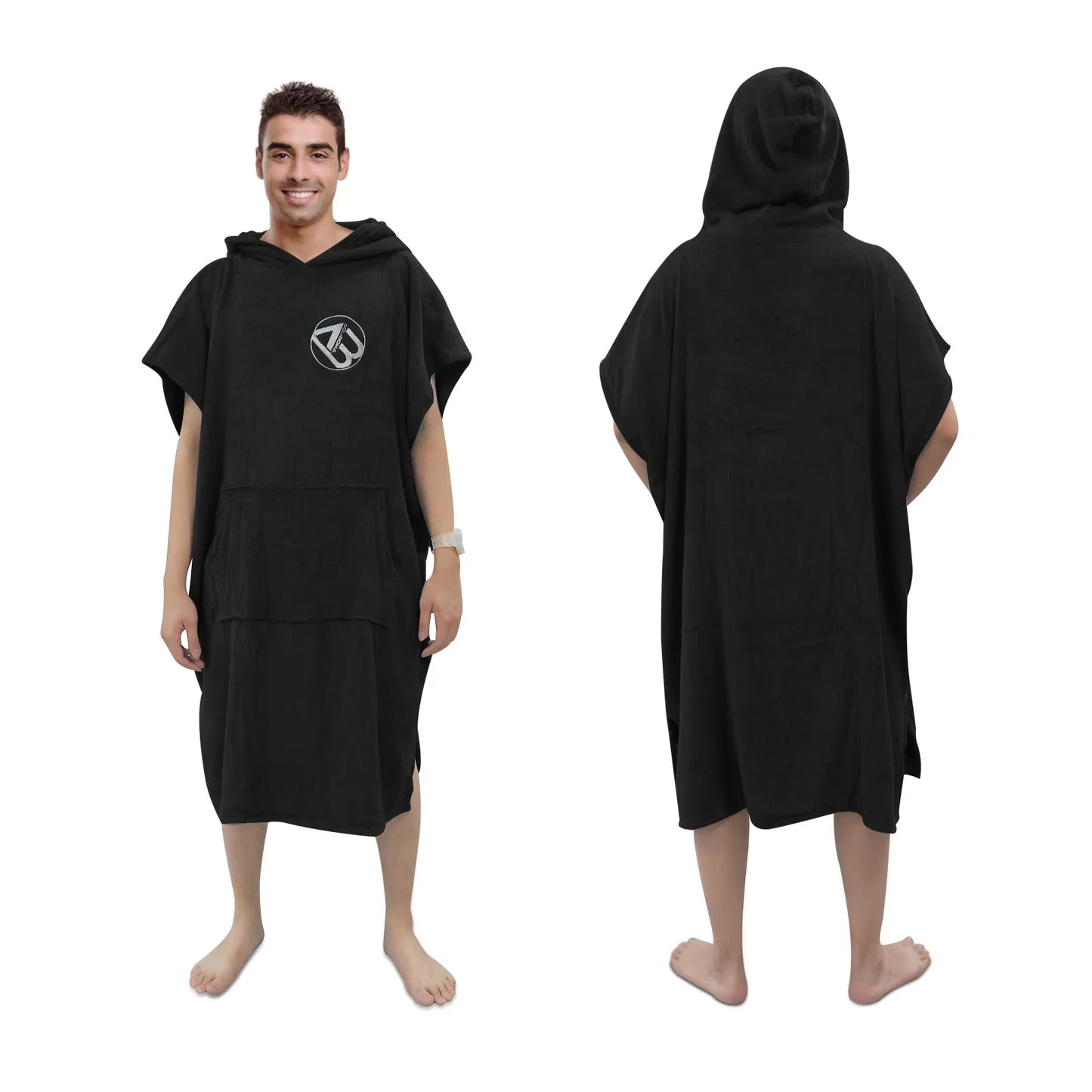 Surf Poncho Changing Towel Robe for Adults