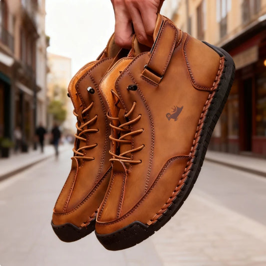 Barefoot Handmade Leather Boots