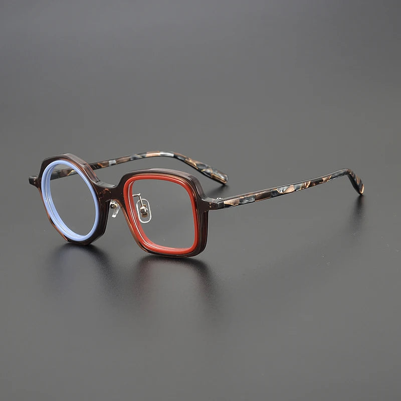 Retro Square Glasses Frame
