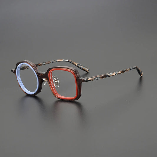 Retro Square Glasses Frame