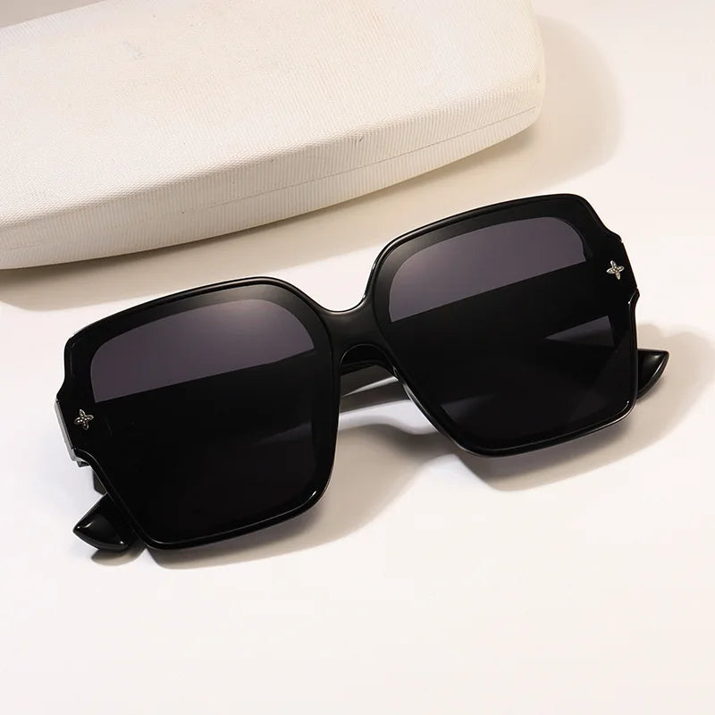 Fashion Square Frame Sunglasses