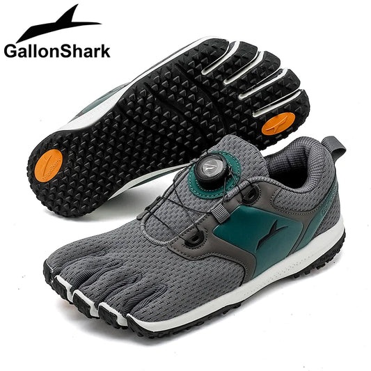Barefoot Water Shoes, Five Finger Footwear with Adjustable BOA System for Kayaking, Surfing & Indoor Training