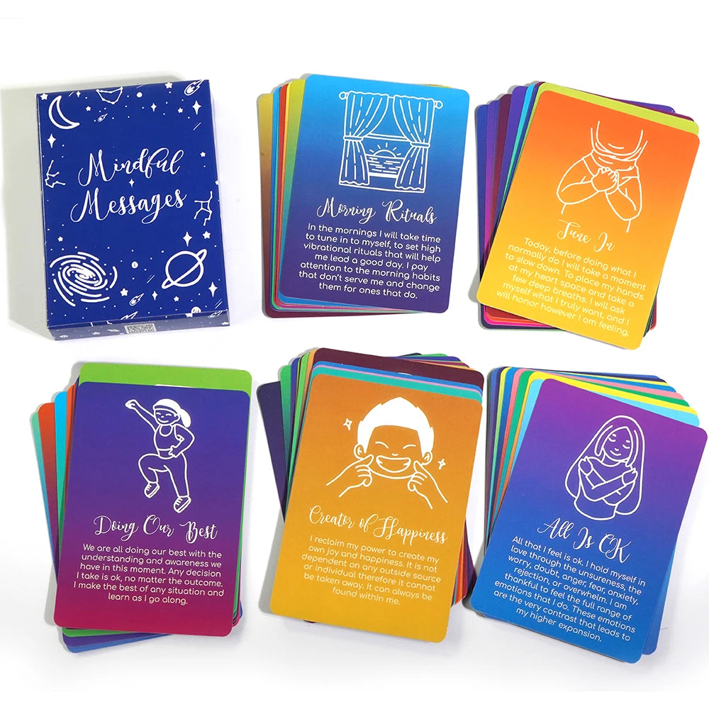 Mindful Messages Daily Inspiration Cards