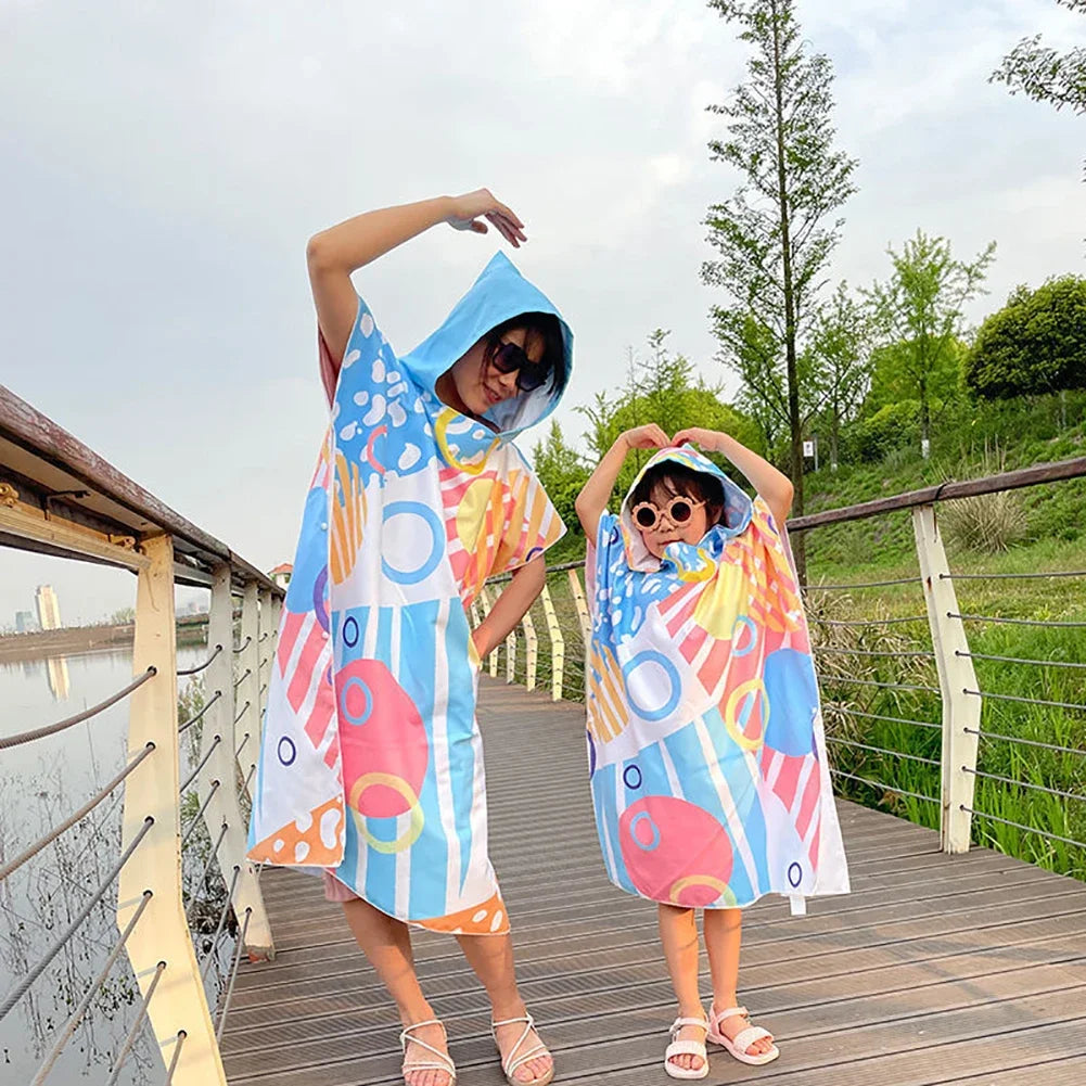 Surf Poncho Robe Towel