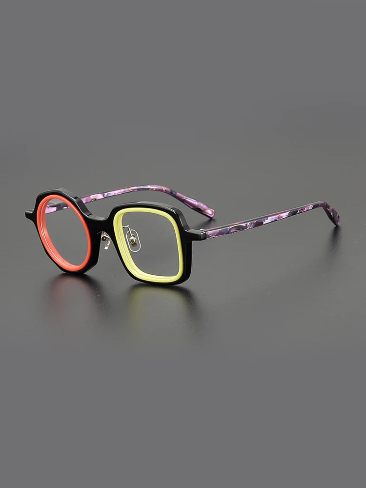 Retro Square Glasses Frame