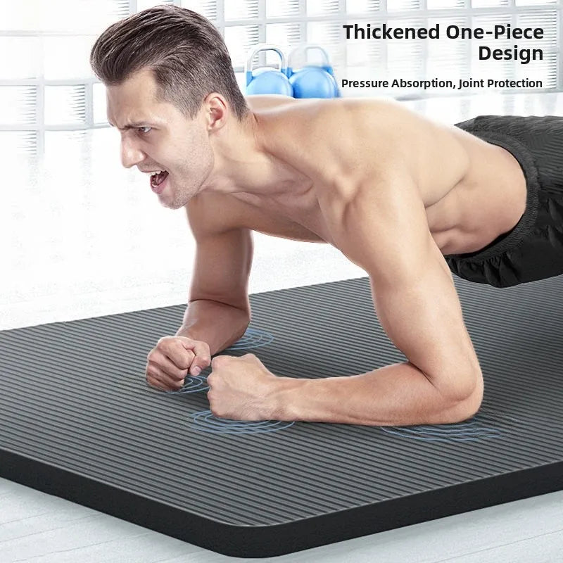 Men's Thick Yoga Mat - 20mm