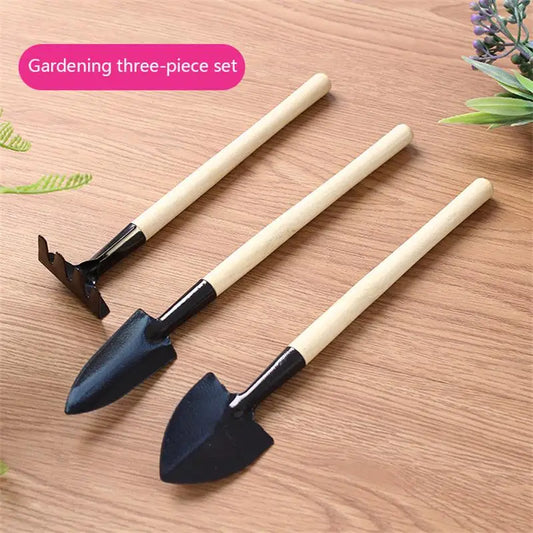 Gardening Tools Three-Piece Set Mini Garden Tools