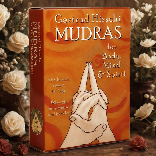 Mudras For Body Mind And Spirit Yoga Course 68 Practice Cards Tarot Oracle Deck