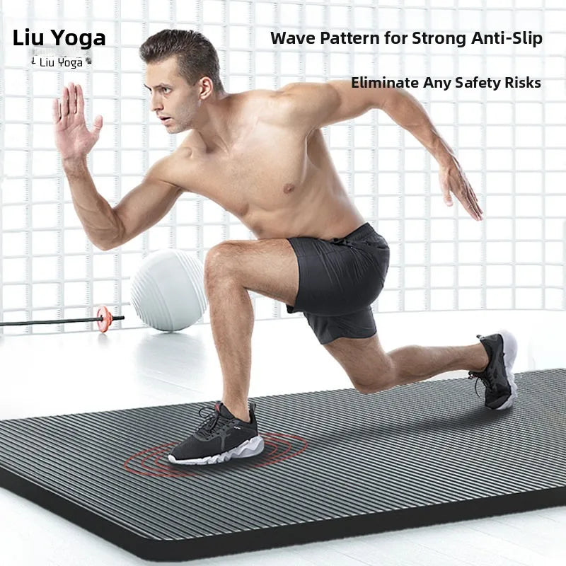 Men's Thick Yoga Mat - 20mm
