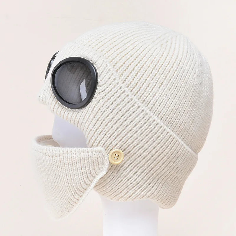 Warm Winter Aviator Hat