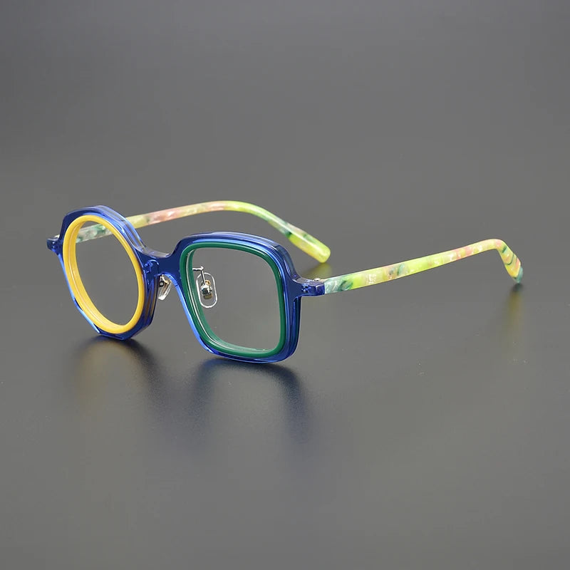 Retro Square Glasses Frame