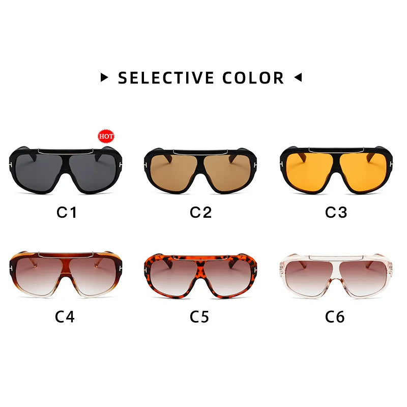 Oversized Aviator Sunglasses