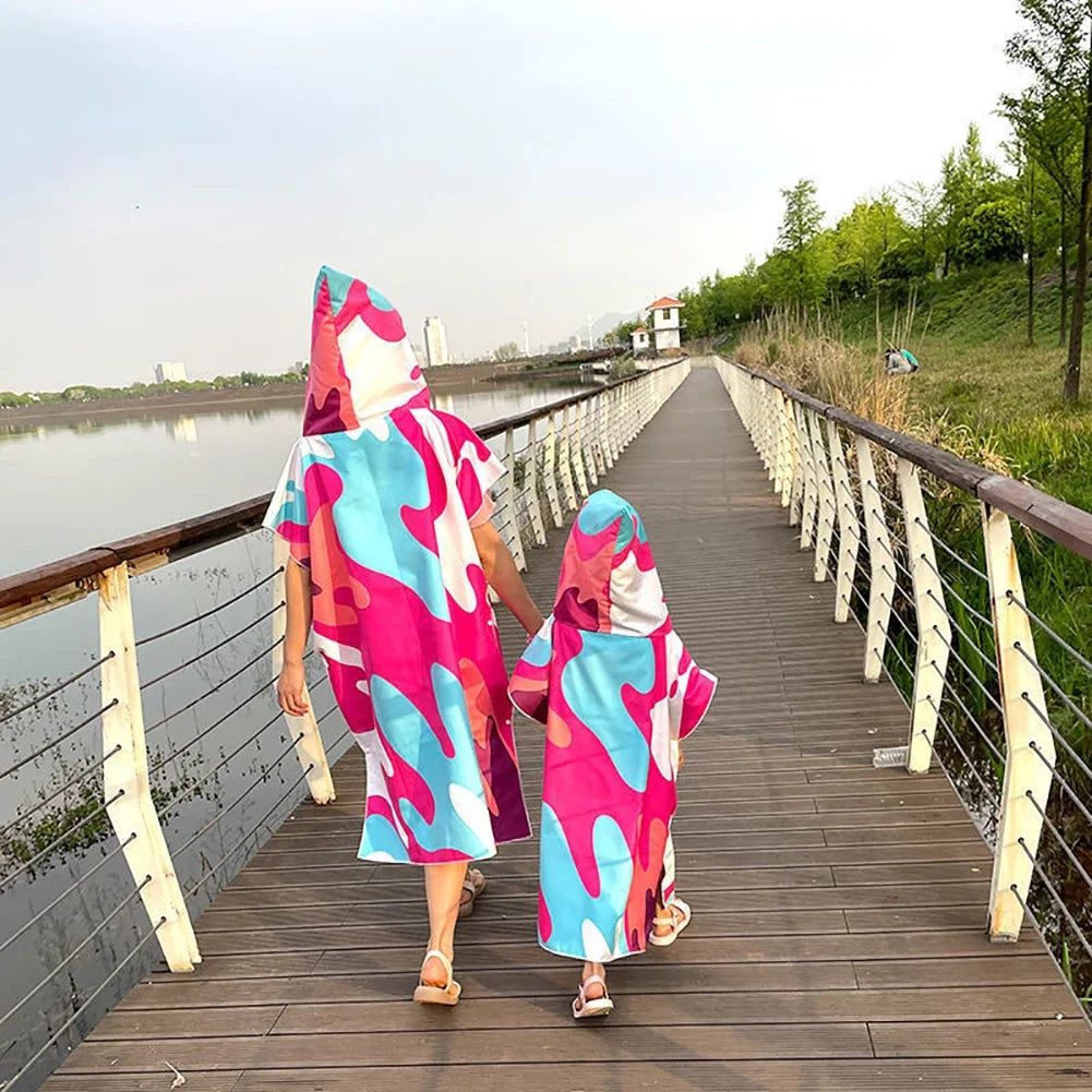 Surf Poncho Robe Towel